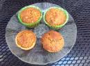 CARROT MUFFINS: From the ODD  BUNCH.